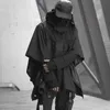 11 Bybb's Dark Dark Functional Cloak Ninja Jacket Trench Streetwear Tactical Pullover Hoody Windbreaker Sjaaljas Mannen 210811