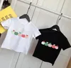 Дети футболки дети ребёнок девочка тройники печати одежда летняя футболка топ