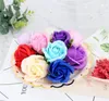 50pcs Artificial Holding Flowers Rose Soap Flower Head Gift For Valentine039s Day Mother039s Day Mariage Home Decor Scra7771518