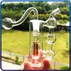 Joint de 10mm Mini Verre Huile d'huile d'eau BONG pour DAB Plateaux Bongs Catcher Cracher Petite Bubbler Shisha Hookah Bowl