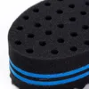 1pcs Ovale Double Magic Hair Dreads ing Locks Dreadlocks Curl Brush Sponge Wave Barber Barber Tool Dread Sponge Brosses 4 8329284