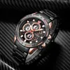 NAVIFORCE Men Watches Top Brand Fashion Sport Watches Men's Waterproof Quartz Wrist Watch Male Date Clock Relogio Masculino 210517