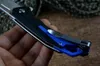 Y-START Flipper Hunting Pocket Folder Knife D2 Satin Blade G10 Handle Outdoor Camping EDC Tools LK5027