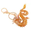 2024new designer keychain wallet 1 Piece Dragon Shape Keychain Pendant Unisex Fashion Jewelry teachers key Gift G1019