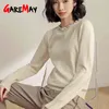 Herbst Winter Perle Perlen Frauen Langarm Pullover gestrickt weiß schwarz Strickwaren Slim-Fit Top Luxus Designer Pullover 210428