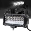 LED-Arbeitsleuchte für Traktoren, Bar, Offroad, Boot, Auto, LKW, ATV, SUV, 4 x 4, 6000 K, Strahler, LED-Licht, 17,8 cm, 144 W, 10800 lm, superhell