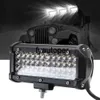 Luz de trabalho LED para tratores bar Offroad car caminhão de carro atv suv 4x4 6000k holofotes LED luz 7 "144w 10800lm super brilhante