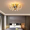 Nordic Bedroom Fan Lamp 110V 220V With Remote Control High Brightness LED Lighting Free Delivery Ceiling Fans