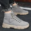2021 Martin boots black gray designer sneakers for men Platform mens sports casual shoes size 39-44