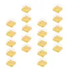 Cadeau cadeau 150 pcs boîtes de blister de gâteau de lune plateaux de base de bouffée de jaune d'oeuf festival330g