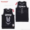 Film # 9 Olika World Wayne Basketball Jersey Custom Diy Design Stitched College BaskeBall Jerseys