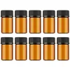 Storage Bottles & Jars Liquid Sampling Sample Glass Vials Screwcap Capacity 3 -10ml 100pcs For Acetone Fumes Alcohol Ect.