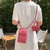 Сумки на ремне Женщины Crossbody 2021 Кожаная сумка с кошелькой монеты и сумочка Дамы 2 штуки Набор Messenger Mini Square