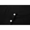 Froidol Harajuku T-shirt con bottoni lavorati a maglia Donna Estate Slim Crop ops Chic Streetwear Viola per top nero -shirt 210427
