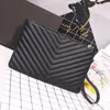 portemonnees Tote Dames Wallet Clutch Bag Luxe Designer Tassen Handtassen Mode lederen crossbody met Box256T