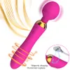 Nxy Sex-Vibratoren, Masturbatoren, magnetische Aufladung, Dual-Motoren, Dildo-Vibrator, Av Toverstaf, G-Punkt-Massagespielzeug für Frauen, Klitoris-Stimulation, Erwachsenenartikel, 1013