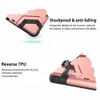 For iPad pro 11 inch Pad air 4 5 Mini Shockproof Armor Case TPU+PC Portable Hand Strap Stand Tablet Cover