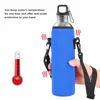 Water Bottle Thermal Bag Neoprene Sling Storage Case Pouch With Adjustable Strap Cycling Camping Tool Outdoor Bags2851507