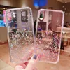 Glitter Bling Lantejoulas para iPhone 8 7 Plus 6 6S Shining Star Transparency Case Phone