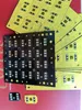 Mksd4 Mksd Black Sim Glue Sticker Chip Chip разблокировка SIM IOS15X 156 IP13 12 11 Pro Max XS 8 7 7S 6 5S SE плюс США Мексика Япония GV ULT6202878