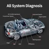 THINKCAR MUCAR BT200 Herramienta de diagnóstico de automóvil OBD2 Scanner Sistema completo 15 Restablecer 1 año Actualizar aceite SAS
