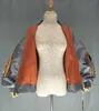 봄 자켓 여성 윈드 브레이커 코트 패치 디자인 하라주쿠 느슨한 폭격기 Streetwear 캐주얼 기본 특대 210914