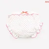 Panties Styles Cute Stripe Dots Ruffle Kids Girl Infant Baby Cotton Underwear For 0-2T Children Gifts