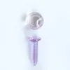 Glas Terp Schroef Set Roken Gekleurde Parels 20mmOD Massief Marmeren Parel Voor Slurper Quartz Banger Nagels Water Bongs Dab booreilanden