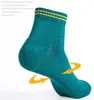 Running socks professional love sports men's cotton basketball badminton non slip outdoor leisure fitness shock absorption riding hiking Not easy to deform sock