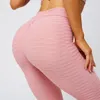 Calcinhas de ioga femininas push up sexy leggings de ginástica cintura alta calças esportivas treino corrida fitness mujer