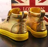 Golden Luxury Brand Botas Casuais Botas Designer Black Men "S Sapatos Mocassins Masculino High-top Acessórios de beleza A primavera Outono Período A15