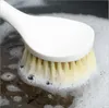 La spazzola per pentole per la pulizia della cucina non si attacca all'olio e le stoviglie sporche a manico lungo possono essere fornelli a parete