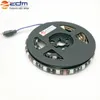 ZDM 100 cm/200 cm 5V Wodoodporny 15 W/30W 60 x 5050RGB USB LED Pasek LED z 3key Mini Controller (DC5V)