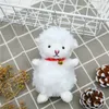 Mouton en peluche pendentif pendentif créatif mignon de voitures clés d'amants de la chaîne de clés de bande dessin animé poupées en peluche