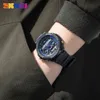 SKMEI 0931 Japan Rörelse Digitala militära män Sport Klockor 2 Time Chronograph Larm Vattentät Manlig Kvarts Klocka Montre Homme X0524