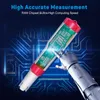 Mätare 4 i 1 TDS/pH/EC/TEMP Multifunktionell vattentestare pH-mätare 0,01 Högprecisionsfickkvalitet för akvarium