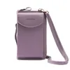 財布2021女性の財布ブランドの携帯電話大きなカードホルダーハンドバッグ財布クラッチメッセンジャーショルダーストラップバッグ