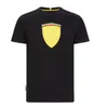 F1 Racing Suit Team kortärmad t-shirt rund hals polyester snabbtorkande topp kan anpassas racing suit267h