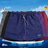 bingchenxu Uomo Casual Pantaloni da lavoro traspiranti Tasche Pantaloncini sportivi tinta unita da spiaggia Pantaloni corti da jogging da uomo con tasca 210713