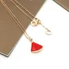 Bari Top Kwaliteit Kettingen Diamanten 18 K Vergulde Hoogste Teller Kwaliteit Sieraden Ketting Luxe Designer Officiële Reproducties 5A Fashion Exquisite Gift