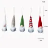 Noel Ağacı Asılı Gnomes Süsler Set 10, İsveç El Yapımı Peluş Santa Elf Ev Süslemeleri için Tatil Dekor