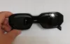 نظارة شمسية رمادية سوداء مربعة أزياء النظارات الشمسية للنساء أوكشيالي دا SOLE UV400 حماية نظارات مع Box2905