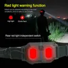 Reflektory D2 ładowalne reflektor LED Opaska na głowę Pochodnia Work Light Bar Outdoor Sport Sport