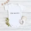 Rompertjes geboren baby jumpsuit katoen korte mouw meisje bodysuits outfit peuter afdrukken hoe je doet jongen kleding roupa de