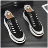 Style 6586 European Men's Casual Dress Party Wedding Shoes Fashion High Quality Breathable Sports Sneakers Premium Trend Designer Loafers B152