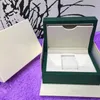 Watchbr - Mens Womens Universal Rolex Wooden Boxes Original Attachment File Gift Card Box Set257O