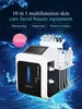 10 In 1 Water Oxygen diamond microdermabrasion beauty equipment RF BIO Aqua Facial Peel skin rejuvenation Hydra scrubber Machine