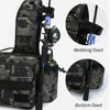 Multifunctional Fishing Tackle Bags Single Shoulder Crossbody Waist Pack Fish Lures Gear Utility Storage X232G 220216322R