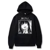 COMPULSIVE LIAR Yumeko Jabami Gambler Girl Sweats à capuche Kakegurui Anime Sweats à capuche Hommes / Femmes Streetwear Sweat-shirt Tops Unisexe Y0809