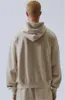 Herrkvinnor Hoodies reflekterande l￥ng￤rmad fleece hoodie designer sweatshirt eu size s-xl